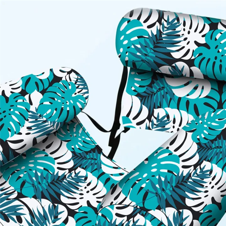 Inflatable%20Plant%20Pattern%20Pool%20Float%20Chairs%20for%20Adults,%20Floating%20Water%20Lounge%20Hammock%20-%20Image%202