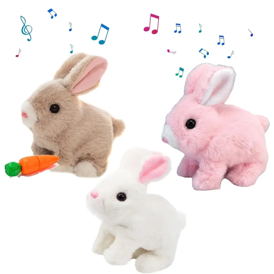 Educational Toys Walking Bunny Toy Save Big On Bulk Bunny Toys ...