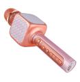 YS- 69 Rechargable Wireless Bluetooth Hand Held KTV Karaoke System Microphone. 