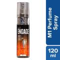 Indian product Body spray Man Engage M1 perfume spray used for male - 120 ml. 