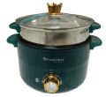 2.8L Electric Multi Cooker – Rice, Khichuri, Pasta, Soup & Steamer | Non-Stick Inner Pot | Low Power | Kitchen Appliance (Family Size).