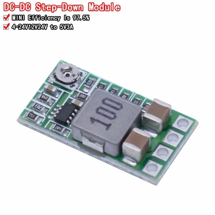 DC Step Down Buck Converter 3A 1.5V to 12V Fixed & Adjustable Volt Buck Converter