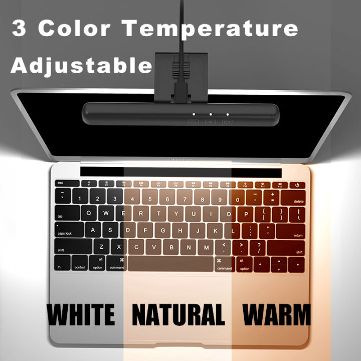 Eye-Care%20Desk%20Lamp%2025cm%20LED%20Laptop%20Monitor%20Screen%20Light%20Bar%20Stepless%20Dimming%20Reading%20USB%20Powered%20Hanging%20Table%20Lamp%20-%20Image%202