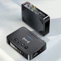 Bluetooth Receiver Transmitter 5.0 FM Handsfree Call Audio Stereo AUX 3.5mm Jack RCA Optical Wireless Bluetooth Adapter.