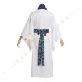 Ryomen Sukuna Cosplay Costume Wig Anime Jujutsu Kaisen White Kimono Uniform Stickers Scarf King of Curses Halloween Women Men. 