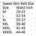 Indian Sweat Slim Belt Plus For Men & Women - Achieve Your Fitness Goals With This Sweat Slim Belt Plus, Ideal For Both Men And Women. 