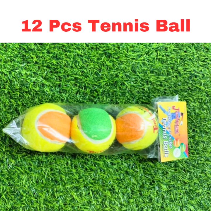 Pack%20of%203%20or%2012%20Pieces%20Cricket%20Tennis%20Ball%20Set%20Wax%20polished%20for%20lasting%20shine%20Standard%20size%20for%20cricket%20-%20Image%202