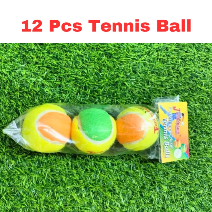 Pack%20of%203%20or%2012%20Pieces%20Cricket%20Tennis%20Ball%20Set%20Wax%20polished%20for%20lasting%20shine%20Standard%20size%20for%20cricket%20-%20Image%202