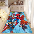 Disney Marvel-Avengers Superhero Area Rug,Carpet for Home Living Room Bedroom Sofa Doormat Kitchen Decor,Non-slip Floor Mat. 