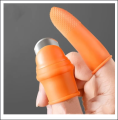 Silicone Thumb cutter + 5 Pieces Finger Protector Cutting Gears Vegetable Picking Nipping Plant Leaf Scissors Garden Gloves.