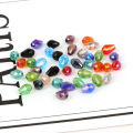 65-98Pcs Teardrop Austria Faceted Crystal Beads Glass Beads Loose Spacer Beads For Jewelry Making. 