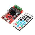 Seasiant India SANWU HF183 TPA3116 2X50W Digital Bluetooth Receiver Module Amplifier Board U Disk TF Card Decoder (Single Item).