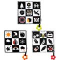 Sensory Baby Toys Montessori Cartoon High Contrast Baby Books 0 12 Months Sound Paper Early Learning Educational Development Toy.