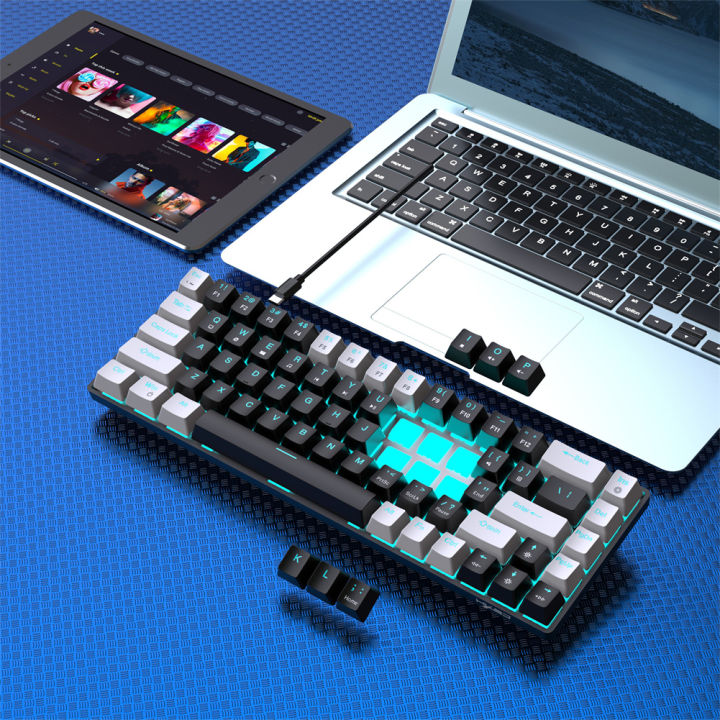 V800%20Mechanical%20Gaming%20Keyboard%20LED%20Backlit%20Compact%2068%20Keys%20Mini%20Wired%20Office%20Keyboard%20For%20Laptop%20PC%20Gamer%20-%20Image%202