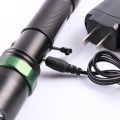 Xinster Flashlight   Strong Light Rechargeable Aluminum Alloy 3 Multi-Function Car Safety Hammer Flashlight Wholesale. 
