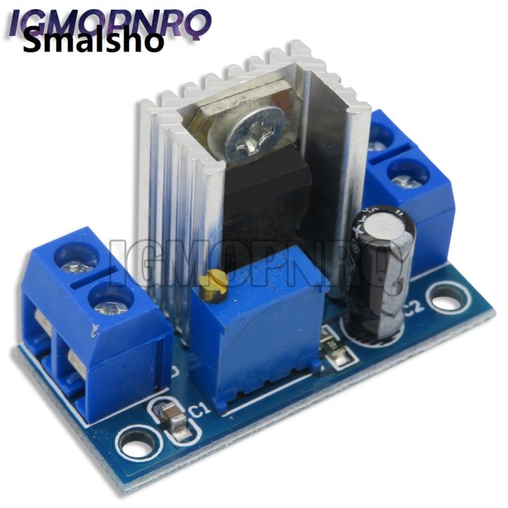 LM317 Adjustable Voltage Regulator Power Supply DC-DC Converter Buck ...