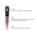 【Best value for money】 New Laer Plama Pen 9 Level LCD Wart Mole Removal Dark pot kin Tag Nevu weep.