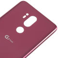IPARTSEXPERT Original Glass Cover For LG G7 ThinQ G710EM G7 Housing Door Back Glass Housing Cover Repair Parts With Adhesive.