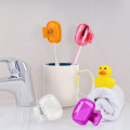 1PCS Travel Toothbrush Head Covers Toothbrush Protector Cap Brush Pod Case Protective Portable Plastic Clip For Household Travel.