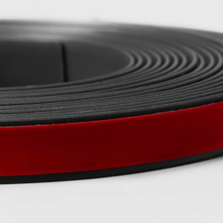 WEFILM%20Magnetic%20Strips%20with%20Adhesive%20Backing%20Strong%20Magnet%20Strip%20Self%20Adhesive%20Rubber%20Magnet%20Tape%20White/Black%20PVC%20with%20Sticky%20for%20Magnetic%20Mosquito%20Net%20-%20Image%202