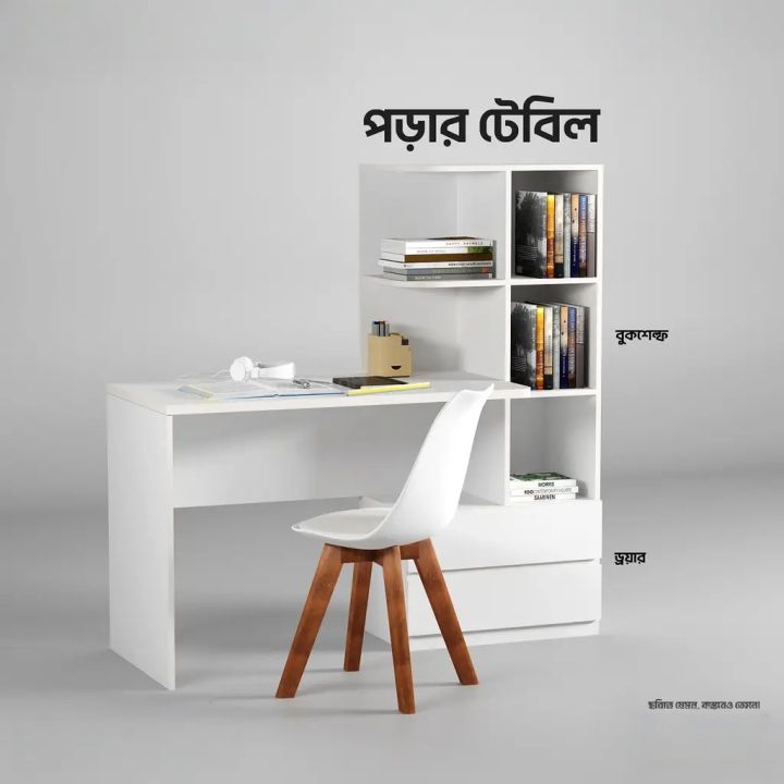 KD%20Engineered%20Wood%20%20Reading%20Table%20With%20Storage%20Holder%20,Office%20Table%20,%20Multi%20Purpose%20Study%20Table,%20Computer%20Table%20for%20Students%20&%20Desk%20for%20Work%20from%20Home%20-%20Image%205