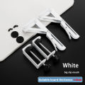 Foldable Bracket Desktop Extension Board Support Computer Mount Plate Extender Arm Stand Keyboard Hand Folding Dining Table Pad. 