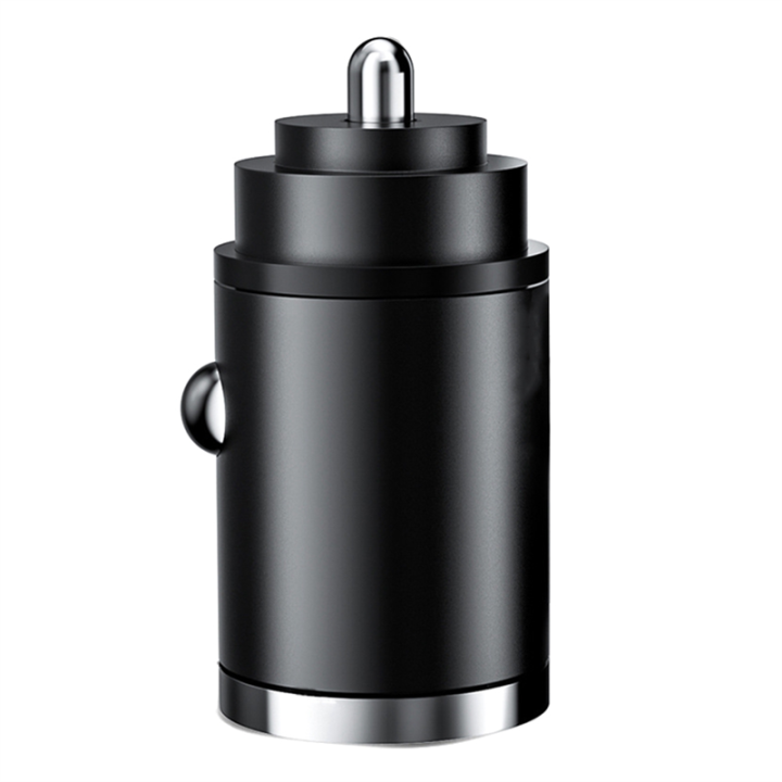 100W USB Mini Invisible Car Charger Suitable for /// Mobile Phones