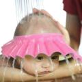 Baby Bath Shower Cap With Soft Material For Protecting Eyes And Ears.