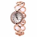 Vintage Fashion Silver Women Dress Watches Casual Quartz Stainless Steel Band Bracelet Watch Analog Wrist Watches. 