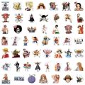 10/30/50PCS One Piece Zoro Anime Cartoon Stickers for Kids DIY Car Motorcycle Luggage Phone Laptop Waterproof Sticker Decals To.