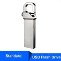 BINFUL high speed memoria flash drive pendrive 64G waterproof pen drive 16GB 8GB 4GB 32GB flash usb metal stick key Custom logo.