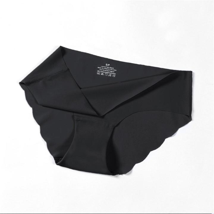 [CMENIN Girls] Shelf Nylon Women's Soft Panties Seamless Boxer Ladies Underwear Panty Night Wear P0008