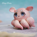 Pets Ock Bjd 1/8 Doll Pet Mascot Luky Mini Anime Bjd Art Pet Resin Dolls Figure Girls Toys Shugafairy.