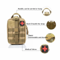 Water proof Large Capacity Tactical Bag First Aid Kits Medical Bag Waist Backpack Emergency Outdoor Hunting Emergency Camping Survival Tool EDC Pouch. 