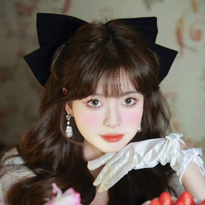 Oversized%20Barrette%20Bow%20Hair%20Clip%20Woman%20Velvet%20Headwear%20Hairpin%20Hair%20Accessories%20finpae%20-%20Image%202