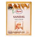 Ayur Sandal Powder Face Pack - 100g. 