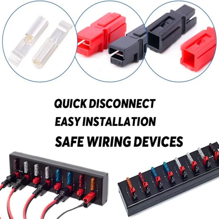 10 Pair 30A 600V Power Connectors Spare Parts Accessories with ...