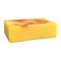 Ikebana Premium Saffron Handmade Soap- 90 gm. 