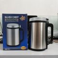 Silver Crest Stainless Steel Body Electric Mini Grinder Coffee Grinder 1500 Watt (Germany Technology).
