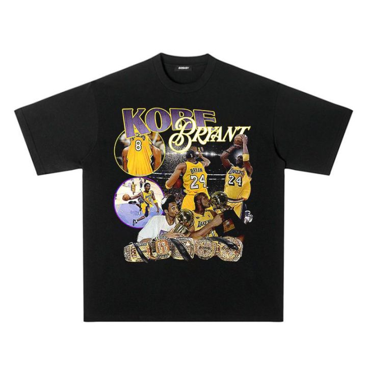 Kobe%20Bryant%20Tee%20Black%20Mamba%20Kobe%20Salute%20PortraitTT-shirt%20Basketball%20Retro%20-%20Image%202