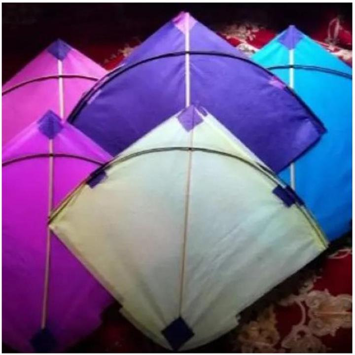Kite Ghuri -20 Pcs Plain Colours
