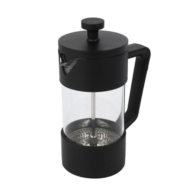 coffee french press-3 x coffee french press-black
