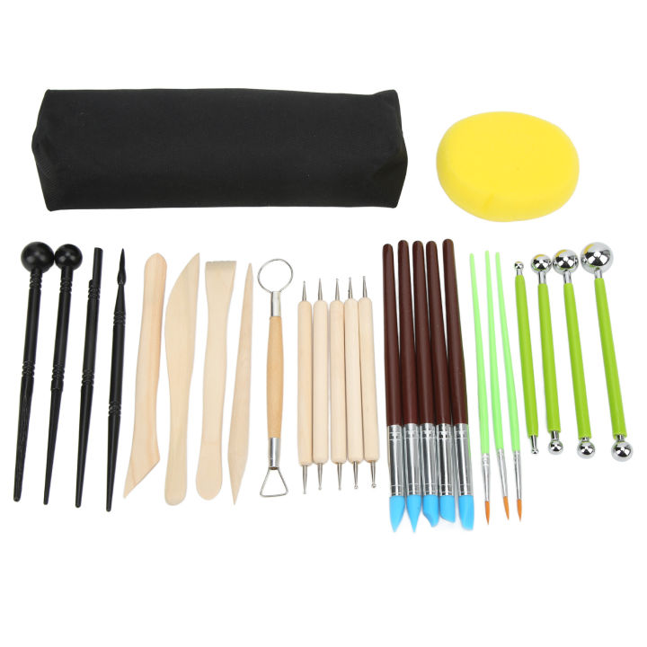 Polymer%20Clay%20Tools,%20Clay%20Art%20Creation%20Pottery%20Tools%2028%20Pcs%20for%20Clay%20Pottery%20Sculpture%20for%20Craft%20Projects%20-%20Image%206
