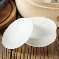 500PCS High Temperature Resistant Silicone Pad Steamed Buns Steamed Bun Paper Mat Non-Stick Steamer Pad Cloth Non-Stick Steamer Cloth Pad Cloth Household. 