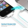 Charger USB Cable AccessoriesFor iPhone 4 4s 3G 3GS iPad 1 2 3 iPod Nano Touch Charging Cargador Data Cable 30 Pin Cord Adapter. 