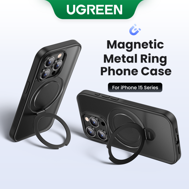 UGREEN Magnetic Ring Stand Case Shockproof Protection for