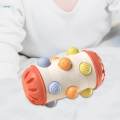 Ball Toy Bumpy Ball for Newborn Children 3 Month Old and up.