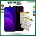 OPPO F11 PRO BATTERY MODEL BLP697 100%ORIGINAL EQUIPMENT MANUFACTURER EVERLASTING USER 4000mAh. 