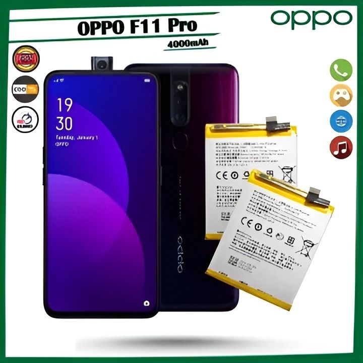OPPO F11 PRO BATTERY MODEL BLP697 100%ORIGINAL EQUIPMENT MANUFACTURER EVERLASTING USER 4000mAh