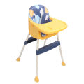 Baby High Chair Stable Structure Infant High Chair for Dining. 